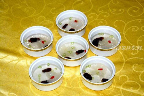 補(bǔ)腎壯陽、壯腰益精的慶陽子午菌牛髓湯