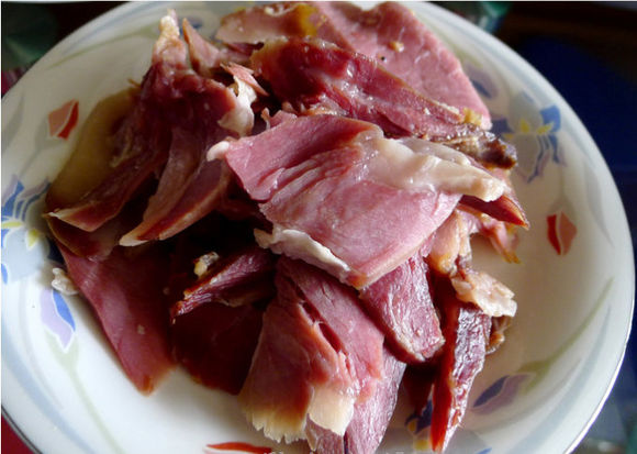 定西特產(chǎn)——臘肉