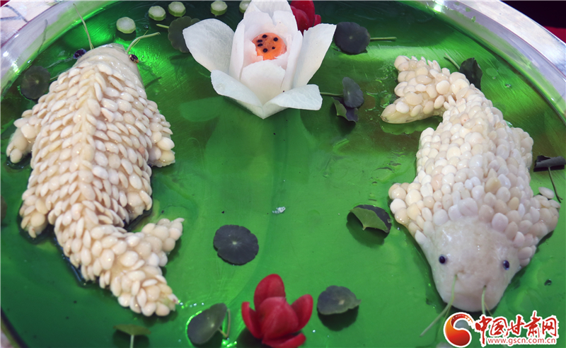 秀色可餐！隴上美食博覽會(huì)廚藝大師打動(dòng)您的味蕾（組圖）