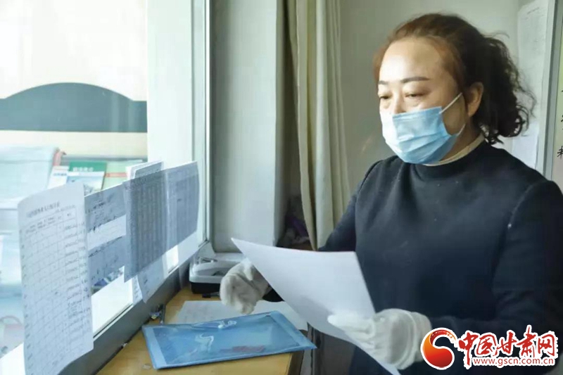 【甘肅全民戰(zhàn)“疫”】齊蔚華：放下惦念，我就是一名“戰(zhàn)士”（圖）