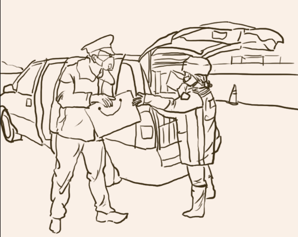 長圖|抗“疫”在基層，我們的安心來自每一個你！