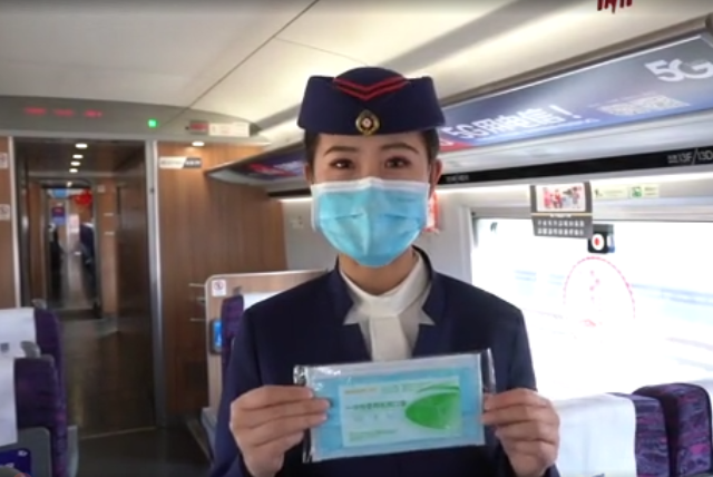 短視頻｜防疫小課堂④：節(jié)后返程防病毒，如何正確乘坐火車