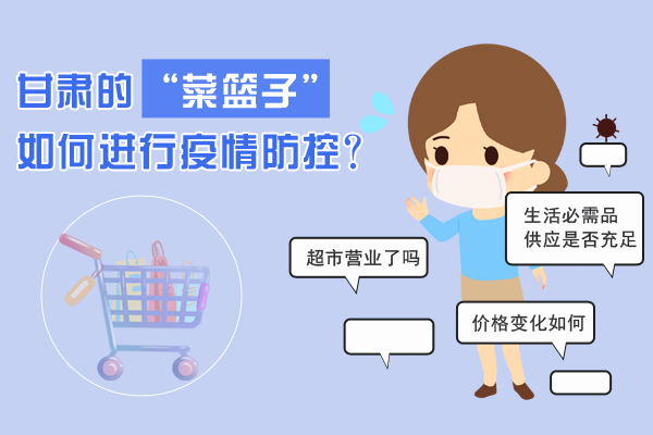 一圖讀懂|甘肅的“菜籃子”如何進(jìn)行疫情防控？