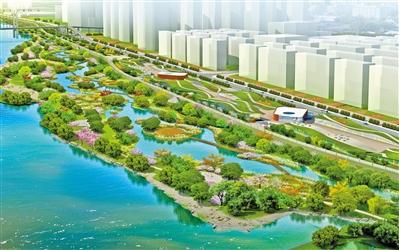 54萬(wàn)平方米 雁灘濕地公園“入畫來(lái)”！