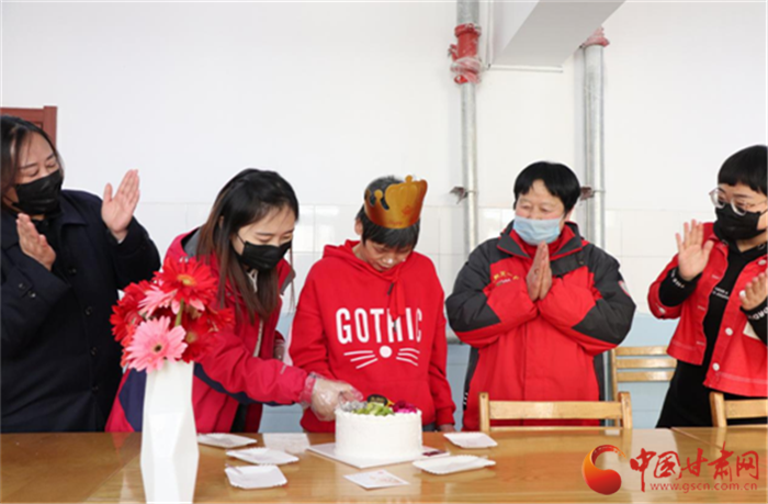 蘭州市救助站疫情期間關(guān)愛弱勢群體 助力守護好“城市安全線”