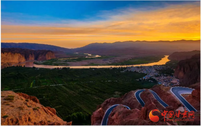 最美白銀四月天！黃河石林自駕游四條精品線路發(fā)布