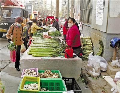 好消息！ 五泉早市恢復(fù)經(jīng)營了