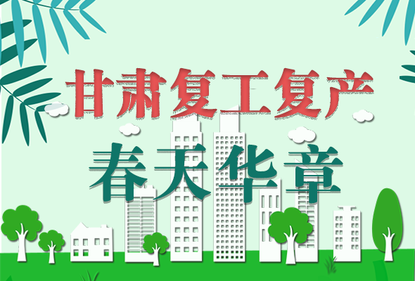 圖解|看！甘肅復(fù)工復(fù)產(chǎn)的“加速度”