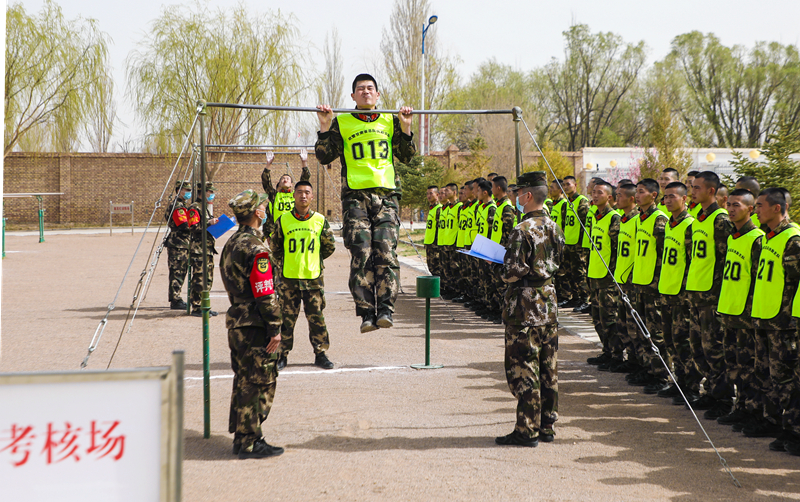 考核全程公開透明！武警甘肅總隊(duì)執(zhí)勤支隊(duì)組織2020年士官培訓(xùn)對象選拔工作
