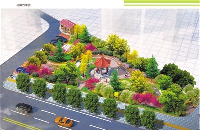 @蘭州市民 這四處嶄新的小游園在你家門口嗎？