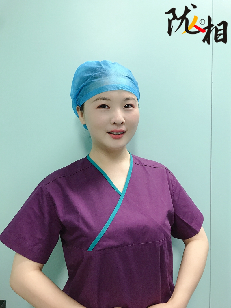 【隴人相·護士節(jié)特刊】蘭大二院蘇艷：做一個溫情的護士，干一番有溫度的事業(yè)（圖）