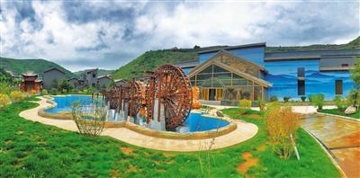 平?jīng)銮f浪縣石橋村歇腳“古驛站”，恍若在江南