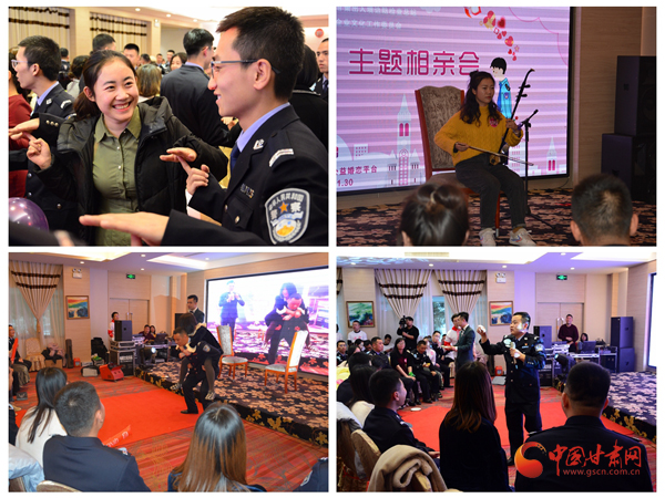 他們的愛(ài)情綻放在戈壁荒漠間！——記甘肅出入境邊防檢查總站酒泉邊境管理支隊(duì)戍邊衛(wèi)士溫馨故事