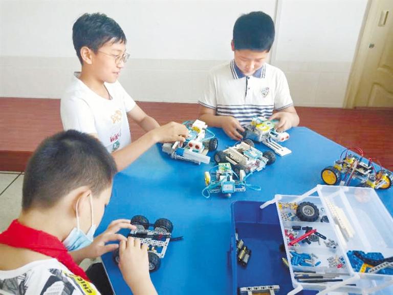 全國青少年機器人技術等級考試甘肅考區(qū)舉行線上考試