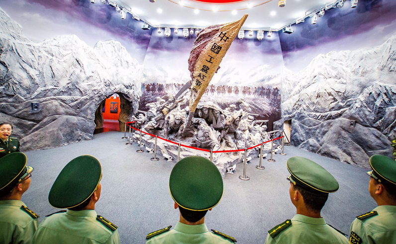 甘肅武警：慶建黨99周年，官兵這樣過“七一”