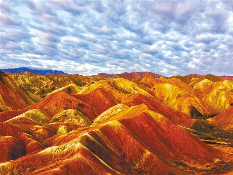 喜訊！張掖地質(zhì)公園成功晉級世界地質(zhì)公園