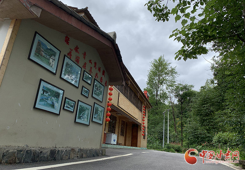 【走向我們的小康生活】村美、業(yè)興、民富……康縣何家莊描繪鄉(xiāng)村振興新畫卷（圖）