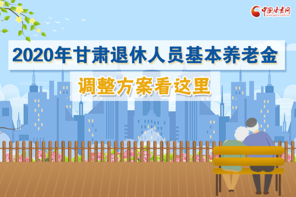 圖解|@甘肅省退休人員，養(yǎng)老金有這些新變化! 