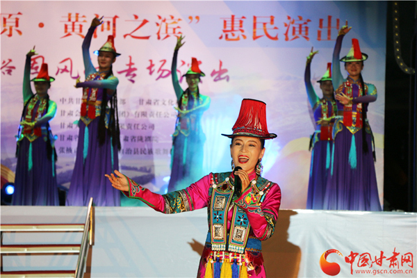 直擊現(xiàn)場！這場演出，讓蘭州沸騰了……