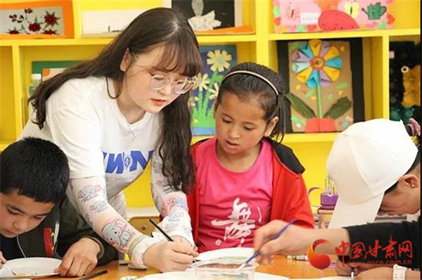 關(guān)愛山區(qū)的孩子 西北師大學(xué)子在東鄉(xiāng)、會(huì)寧開展體育美育浸潤行動(dòng)活動(dòng)