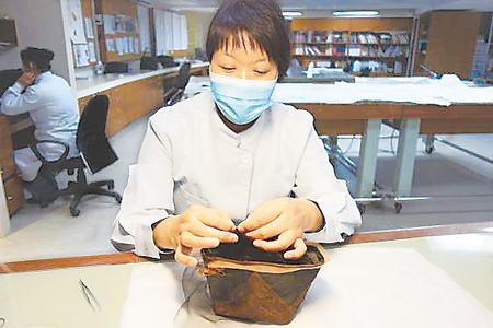 文物修復師：讓千年織物重現(xiàn)光華