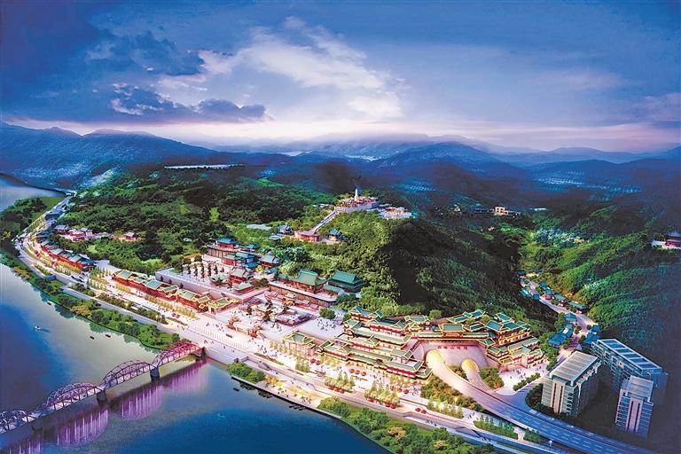 看！黃河流域蘭州白塔山段 綜合提升改造項(xiàng)目這樣建