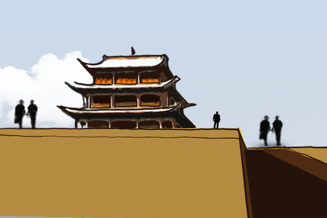 【直擊嘉峪關(guān)變遷】手繪長圖丨嘉峪關(guān)城648歲了！帶你漫游關(guān)城保護記