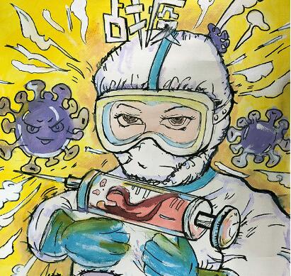 蘭州市第三屆青少年社會(huì)主義核心價(jià)值觀(guān)主題動(dòng)漫設(shè)計(jì)作品征集評(píng)選展示（漫畫(huà)插畫(huà) 十七）