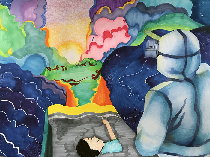 蘭州市第三屆青少年社會(huì)主義核心價(jià)值觀(guān)主題動(dòng)漫設(shè)計(jì)作品征集評(píng)選展示（漫畫(huà)插畫(huà) 十八）