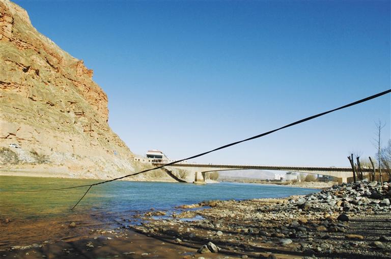 冬春游甘肅丨去大河家，尋找臨津渡的前世今生