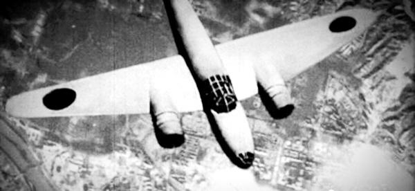 抗戰(zhàn)時期，日寇夜襲蘭州城