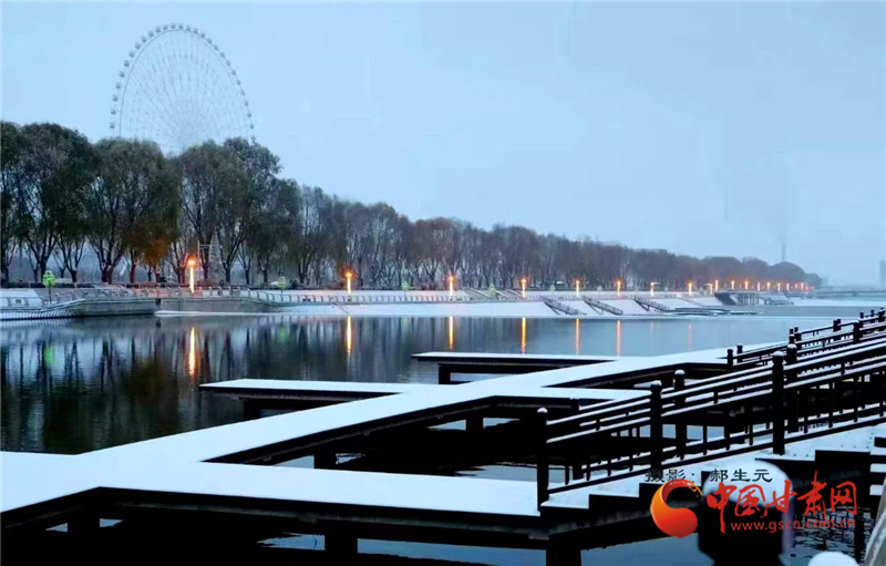 【隴拍客】你瞧，雪后的武威美成了啥樣子？