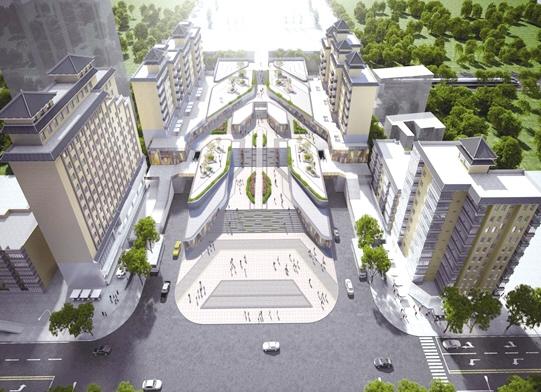 蘭州五泉下廣場將實(shí)施整體改造新建綜合交通樞紐明年4月有望開工