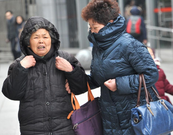 寒潮來襲，心腦血管疾病老年患者增加