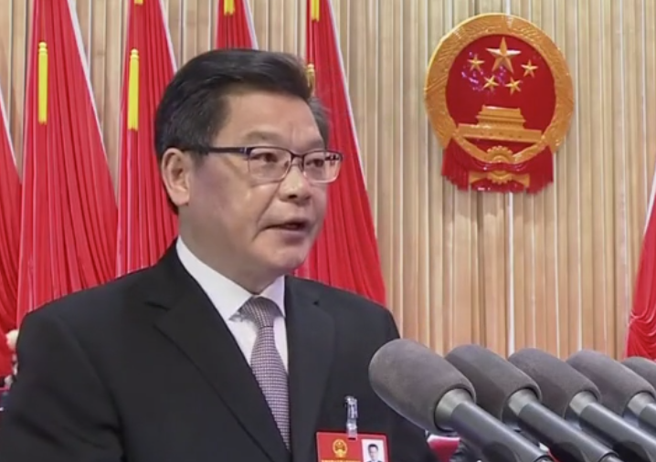 【短視頻】任振鶴：“十三五”規(guī)劃目標(biāo)任務(wù)總體完成，邁出了建設(shè)幸福美好新甘肅、開(kāi)創(chuàng)富民興隴新局面的堅(jiān)實(shí)步伐