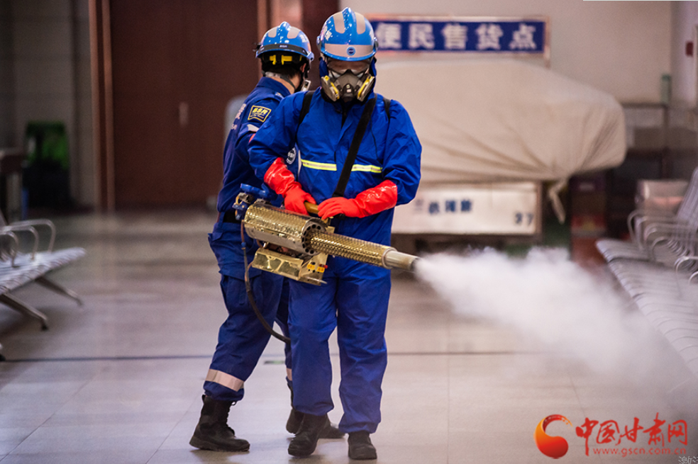 【新春走基層】護航回家路，蘭州車站這波操作很硬核！