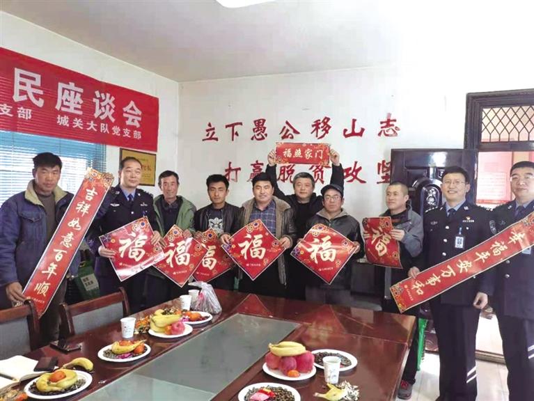 蘭州市各單位向困難群眾、老黨員送去慰問(wèn)品慰問(wèn)金