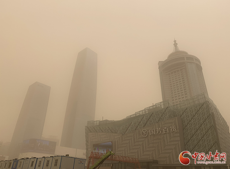 甘肅：準確預(yù)報及時預(yù)警 全力應(yīng)對強沙塵天氣