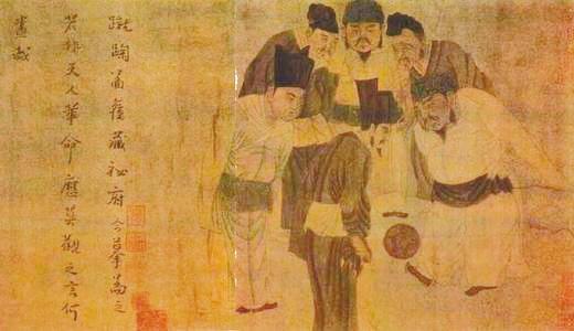 打開眼界丨古畫中的清明，那久遠(yuǎn)的春天