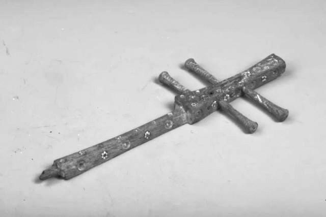 歷史眼丨武威冢中琵琶，武則天侄孫女的隨葬樂器