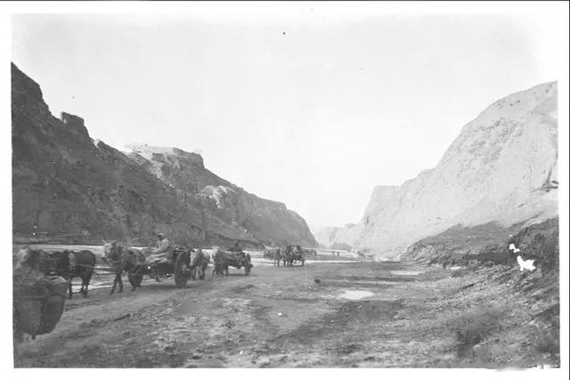 1926年，美國人拍攝的六盤山
