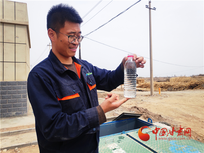 張掖市甘州區(qū)：污水處理進村鎮(zhèn) 激活鄉(xiāng)村內在美