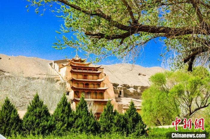 甘肅加大石窟寺?lián)尵刃员Ｗo(hù)力度建數(shù)字資源庫共享共用