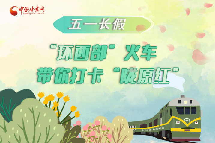 H5|五一長假，“環(huán)西部”火車帶你打卡“隴原紅”