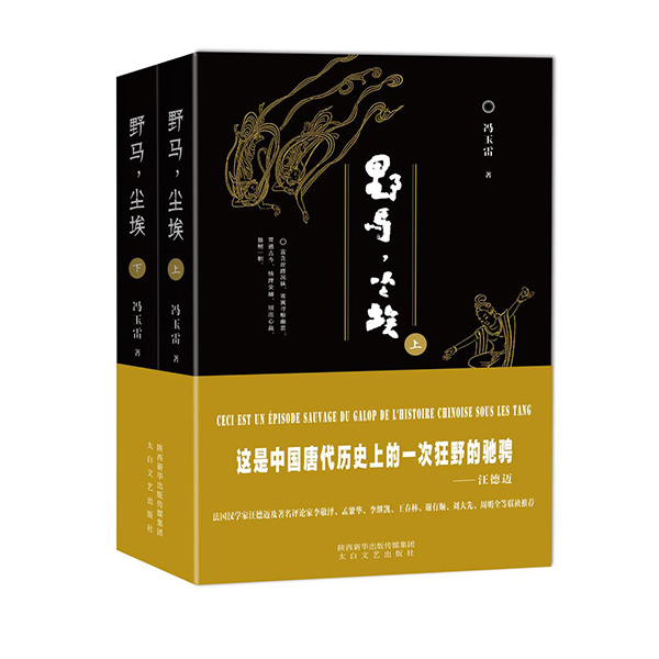 今年1月，《野馬，塵埃》由陜西新華出版?zhèn)髅郊瘓F(tuán)、太白文藝出版社出版發(fā)行。