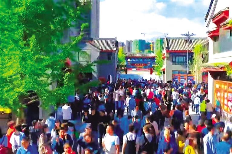 這個假期，蘭州搜索熱度漲超380%