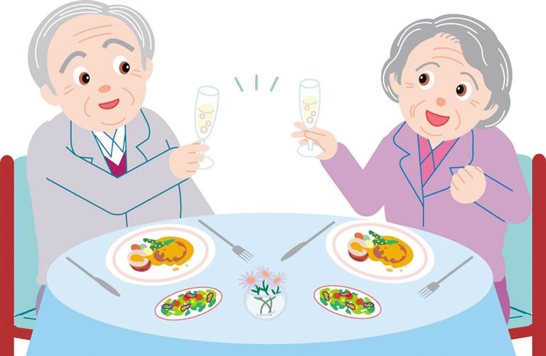 全民營養(yǎng)周丨關(guān)愛老人 吃動(dòng)結(jié)合精神好