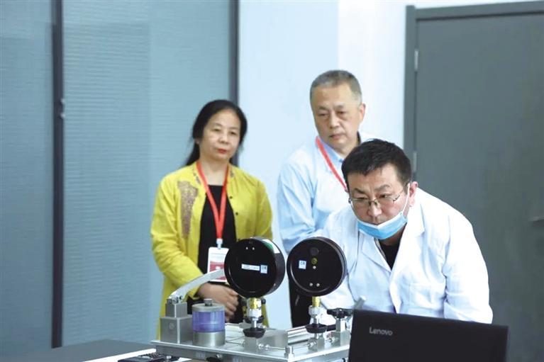 74名選手以“精準”論英雄 甘肅省舉行“計量崗位技術(shù)大比武”