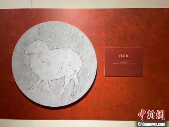 圖為展覽現(xiàn)場(chǎng)。　江楊燁 攝