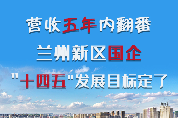 長(zhǎng)圖|營(yíng)收五年內(nèi)翻番！蘭州新區(qū)國(guó)企